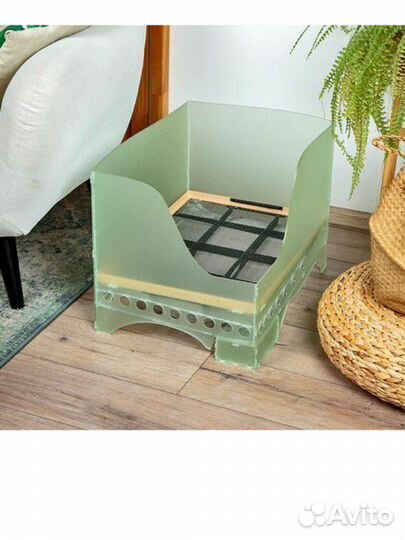 Лоток для кошек большой экономный (для мейкунов)