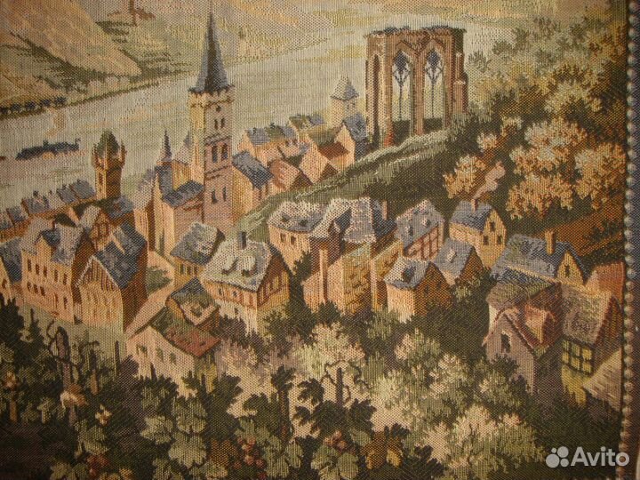 Картина гобелен бу