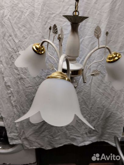 Люстра потолочная