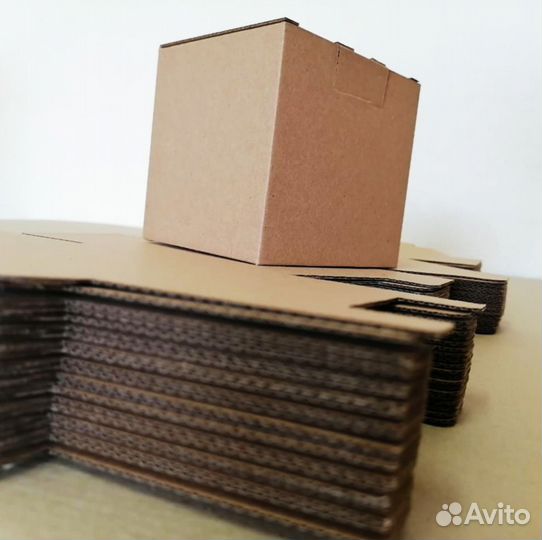 Коробки самосборные