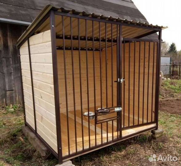 Вольер для собак уличный