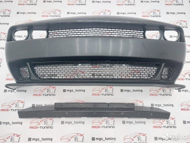 Бампер Hellcat Style на Dodge Challenger 10-14гг