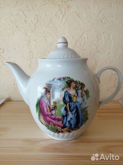 Заварочный чайник СССР. Завод 