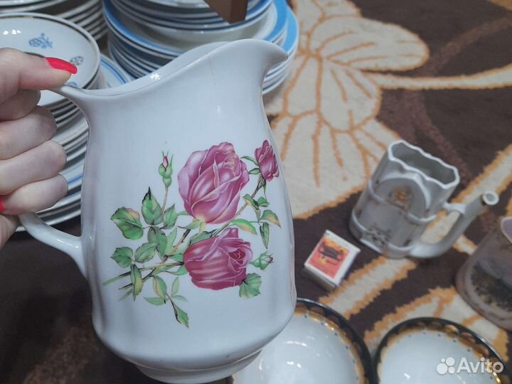 Ваза крынка глина кувшин