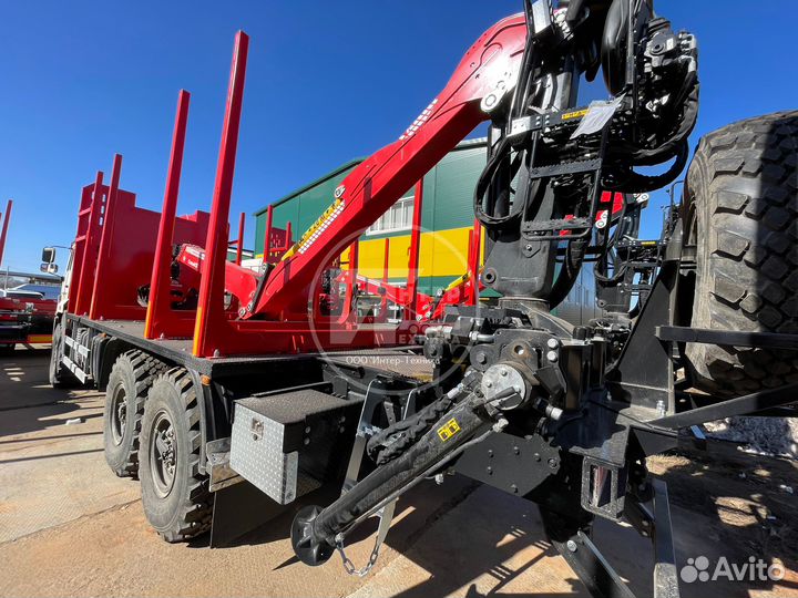 КамАЗ 43118 с КМУ, 2023