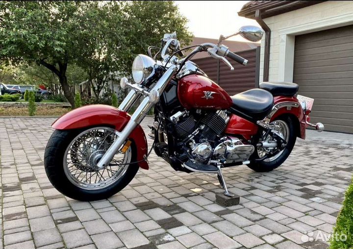 Yamaha drag star XVS 650 Classic 2006г