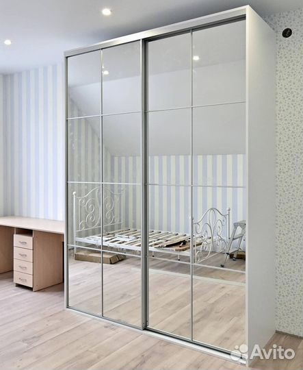 Шкаф купе фабричное производство