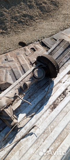 Мост взборе ваз 2105