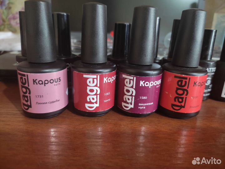 Продам гель лаки