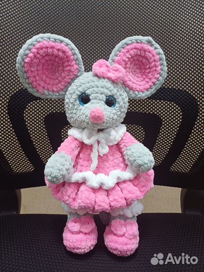 Вязаные игрушки ручной работы