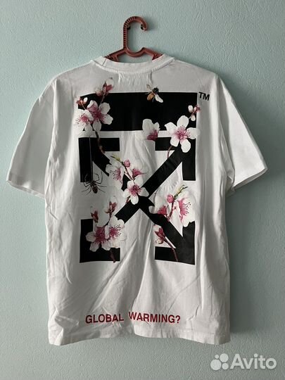 Футболка Off white