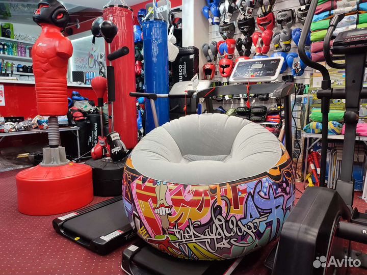 Надувное кресло, кресло для пляжа