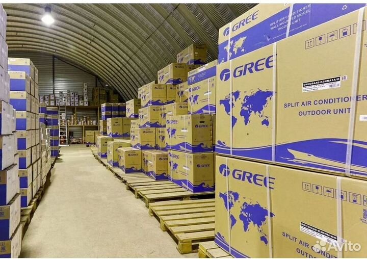 Кондиционер с установкой