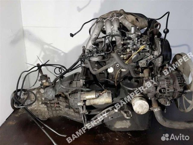 Двигатель к Ford Transit 2 restailing, 1998 г. 2.5