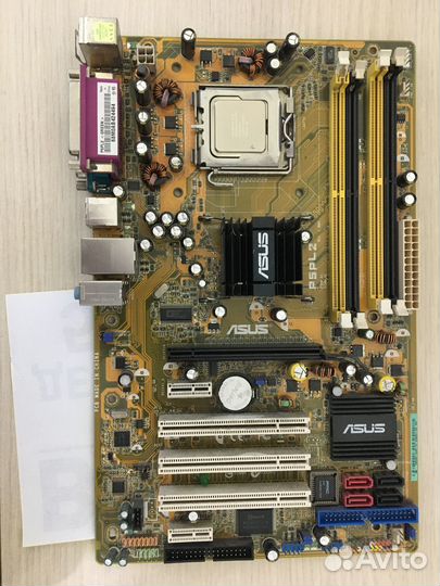 Процессор/Материнская плата 775/Опер DDR2/Видеокар