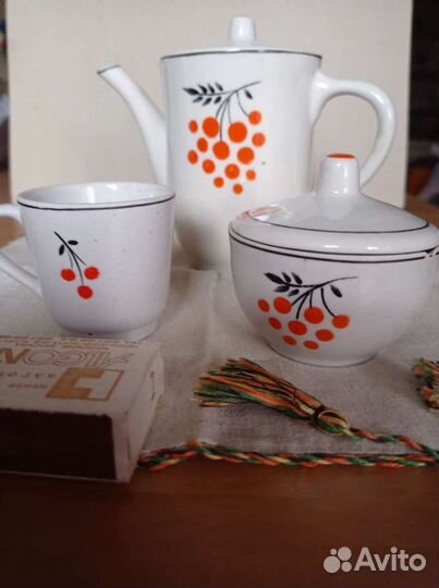 Игрушечная посуда кукольный советский сервиз