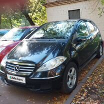 Mercedes-Benz A-класс 1.7 CVT, 2005, 211 000 км, с пробегом, цена 600 000 руб.