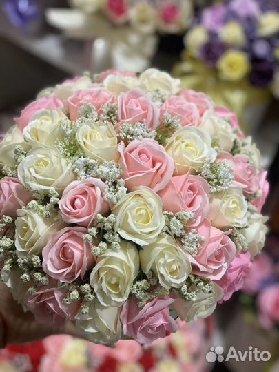 Букеты розы цветы день рождения подарок свадьба