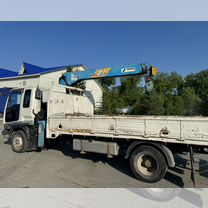 Бортовой грузовик Isuzu Forward (F-Series) с КМУ Tadano, 1996