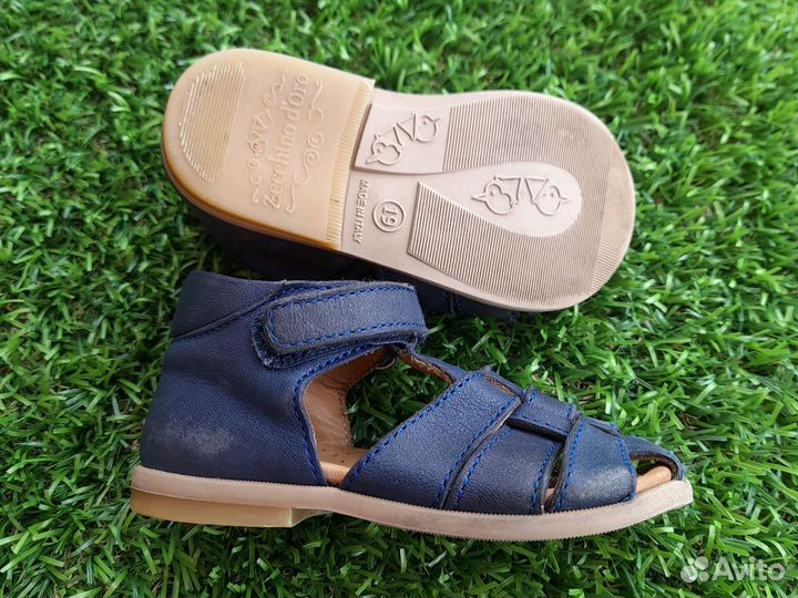 Брендовые сандалии для малыша (13 см)