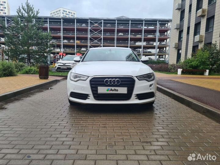 Audi A6 2.0 МТ, 2012, 140 000 км