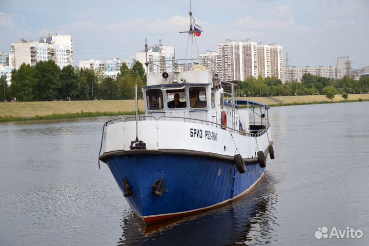 Продам катер стальной типа 