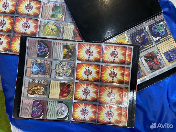 Бакуганы bakugan