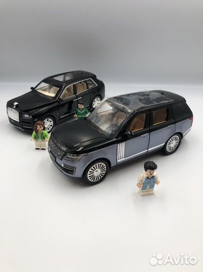Металлическая машинка range rover игрушка ланд