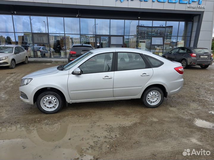 LADA Granta 1.6 МТ, 2024, 10 км