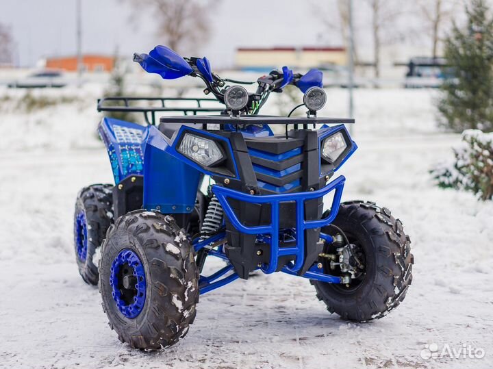 Квадроцикл Thunder Evo X St Синий