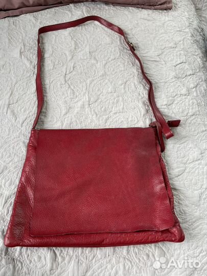 Сумка натуральная кожа