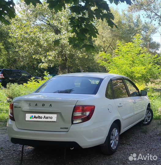 LADA Granta 1.6 МТ, 2021, 32 000 км