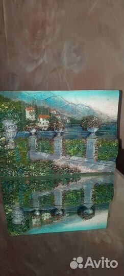 Декоративная картина керамика