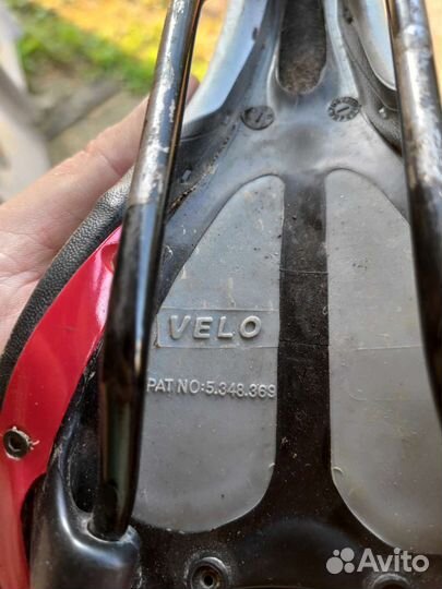 Седло Velo с велосипеда Cube