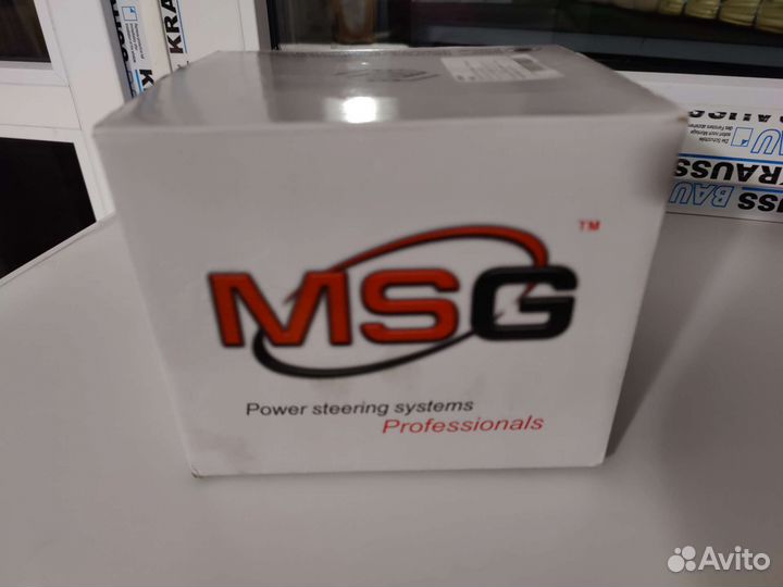 Насос гур MSG ME 004 Mercedes W 210, 203, 211