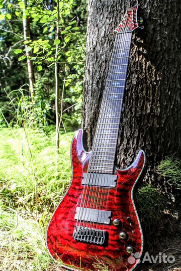 Schecter hellraiser c9. Девятиструнная
