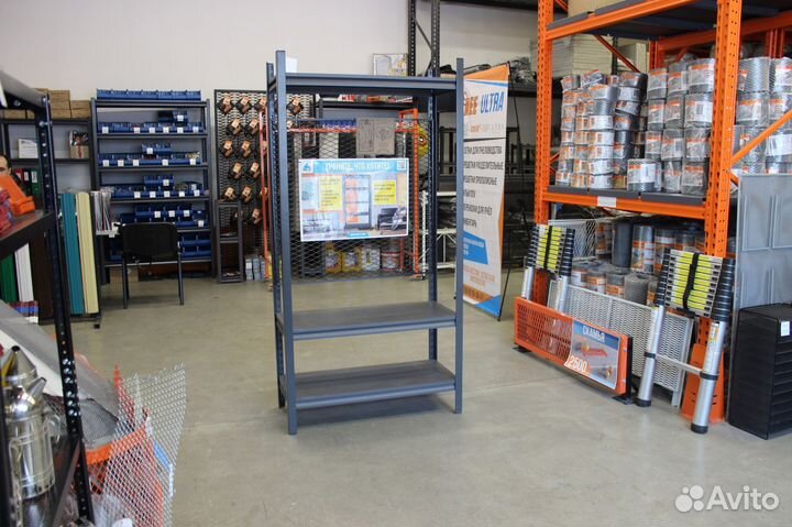 Стеллаж Beamy 40х90х180 3 полки