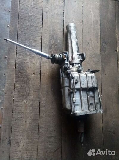 Кпп 4ст Волга