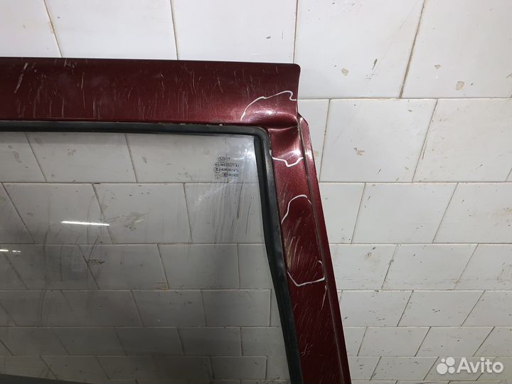 Дверь задняя правая Chevrolet Niva до 2009г