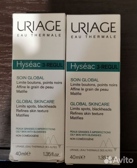 Крем для лица uriage