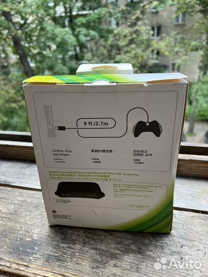Xbox 360 контроллер