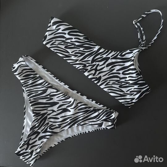 Купальник зебра