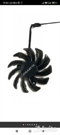 Кулер для видеокарты gigabyte