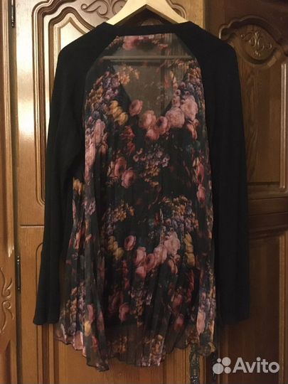 Кардиган на пуговицах