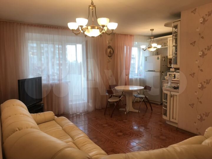 3-к. квартира, 54 м², 5/5 эт.