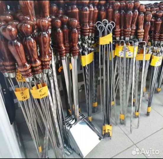 Шампура оптом и в рoзницу