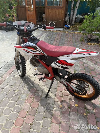 Питбайк Wels rt 140 pro sport