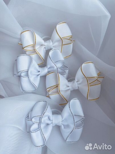 Бантики для девочки на резинке Ami-mi