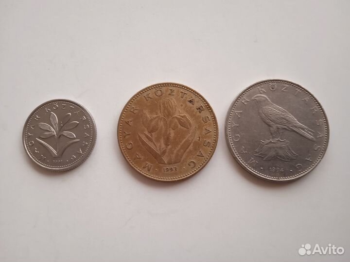 Набор монет Венгрии