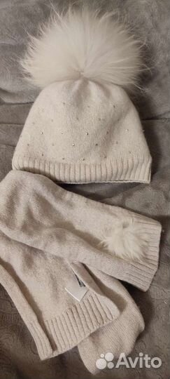 Комплект шапка, шарф Noble People